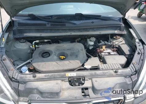 2012 Kia Soul + from USA, damaged, VIN KNDJT2A68C7368822